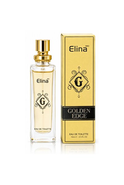 Elina Med Eau de toilette for men, Golden Edge Men's Perfume, EDT, 15 ml, Eli...