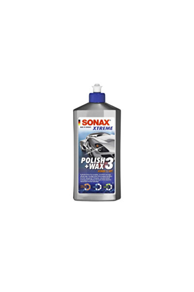 Sonax Solutie Polish Auto cu Ceara, Restaurare Vopsea