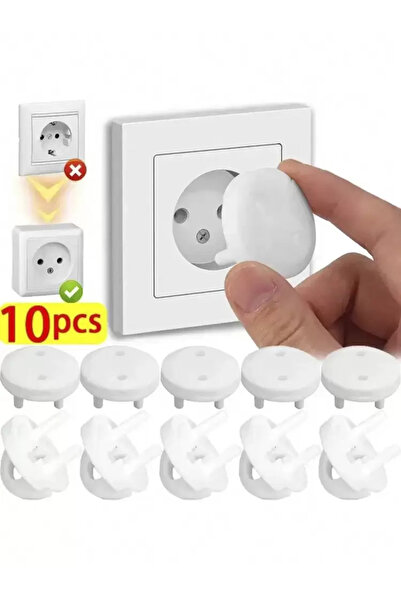 OEM 10 capace de siguranță pentru prize electrice în stil francez pentru bebe...
