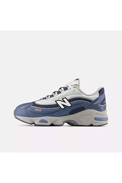 New Balance 1000 Βίντατζ Ιντίγκο Ανοιχτό Ασημί Μεταλλικό (GS)