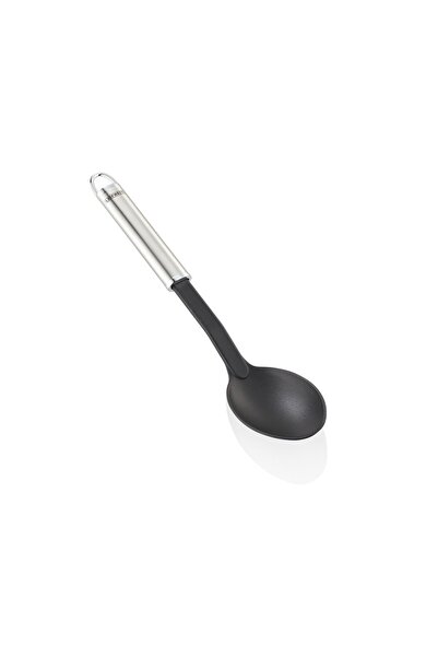 Leifheit Sterling Nylon Vegetable Spoon | Heat Resistant Serving Spoon for No...