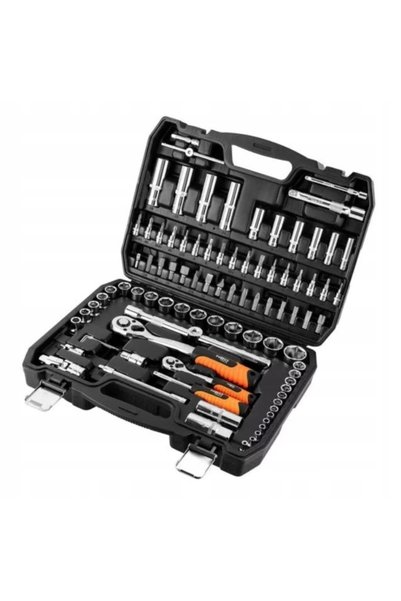 NEO Tools SET CHEI NEO KEY 90 PIESE 10-180 1/2-1/4
