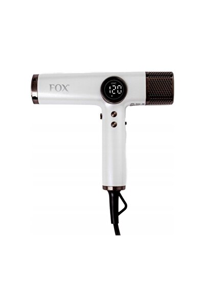 Fox Uscător de păr PEARL 1800W cu ionizare și difuzor magnetic