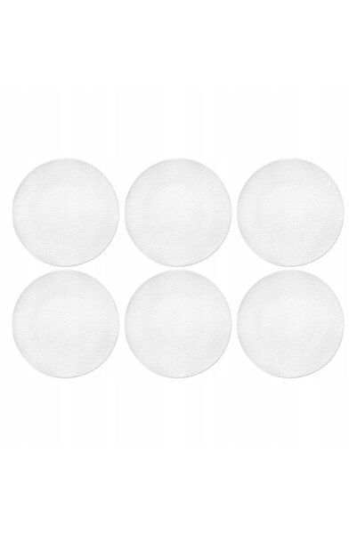 Seltmann- Weiden Bavaria SELTMANN LIFE FASHION LUXURY WHITE Set de 6 farfurii...