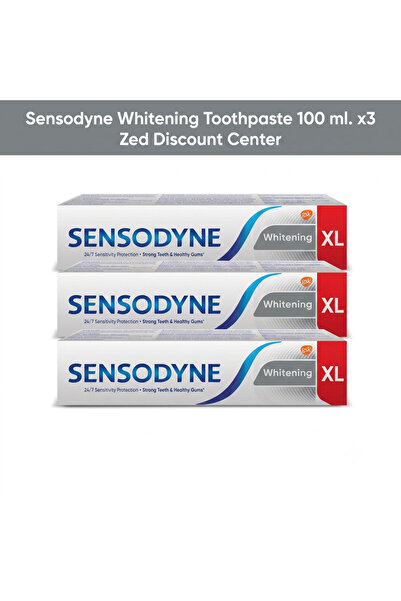 Sensodyne Pastă de dinți pentru albire 100 ml. x3