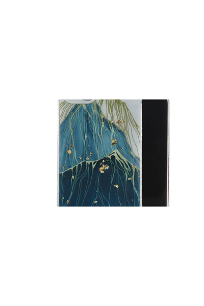 OEM Θήκη Gold Glam για Samsung Galaxy A35 5G με σχέδιο βουνού