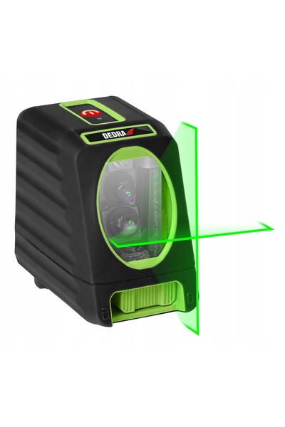 dedra Nivelă laser verde 30m cu autonivelare