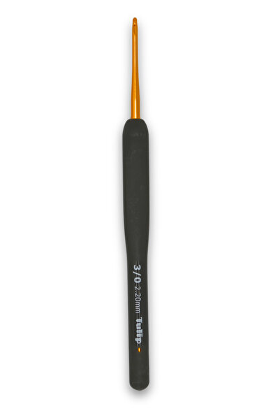 SENSY Croșetă din lână Tulip Mind 2,2 mm, mărimea 3, cu mâner moale