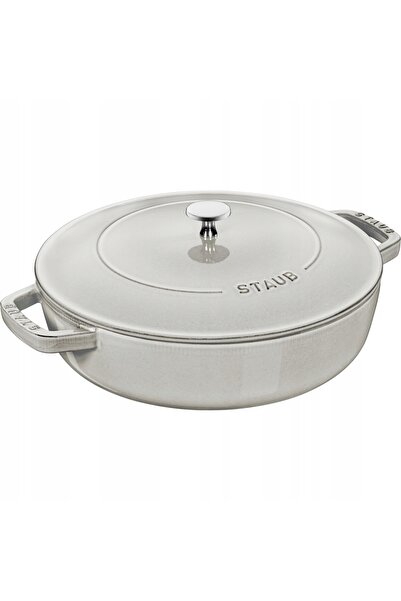 STAUB Vas de gătit din fontă cu capac 28 cm, truflowy