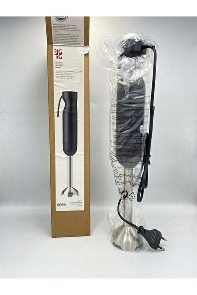 Rig Tig Blender de mână (negru) Foodie RIG-TIG