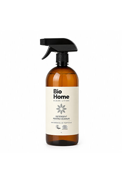 BioHome Detergent pentru geamuri BIO – cu ulei esential de portocale 1L
