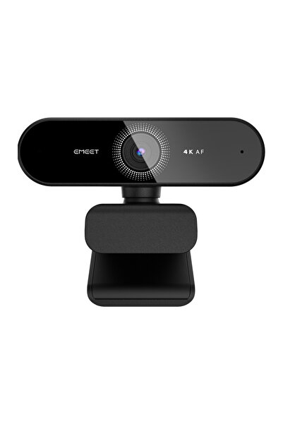 eMeet SmartCam Nova 4K Cameră web, 30 FPS, Autofocus, Microfon încorporat, 36...