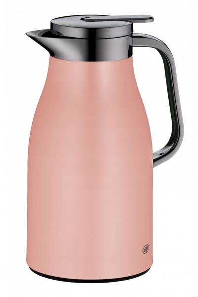 alfiyo Termos ALFI pentru cafea și ceai SKYLINE roz pastel mat 1,00l Roz