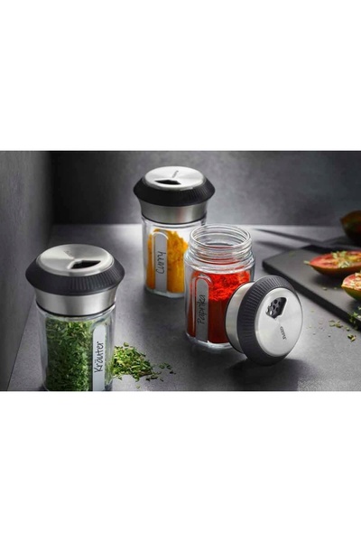 GEFU Set de recipiente pentru condimente XPLOSION, 3 piese