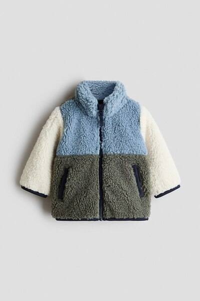 H&M Pelüş Ceket