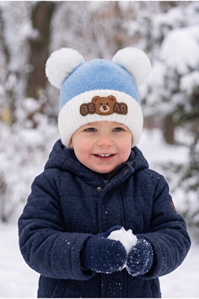 Aware Time 1-4 Years Old Figured Boy's Beret