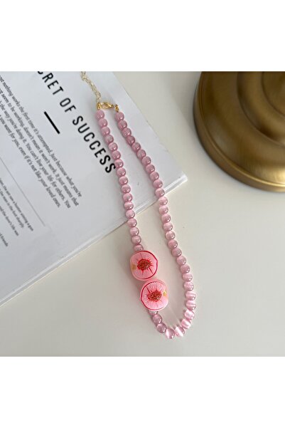 Alice İsstanbul Peach Necklace