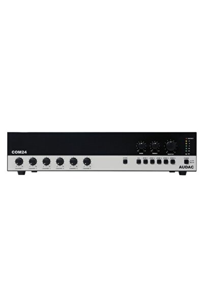AUDAC Amplificator 120W COM12MK2 - 100V versiunea Mk2