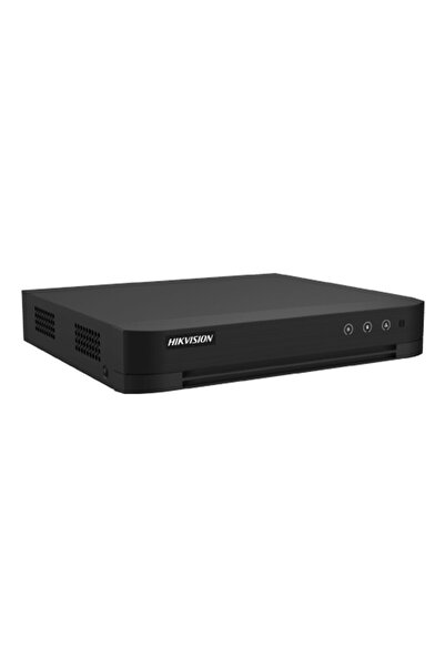 Hikvision DVR AcuSense 4 ch., 5MP + 2 ch. IP 4K, Audio bidirectional, 1U - iD...