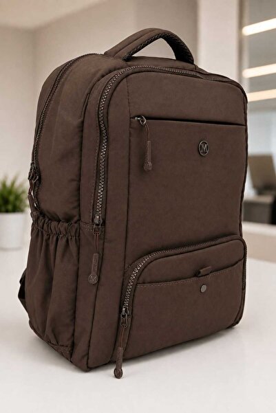 Vona Bags Martella Nylon Fabric Backpack M316