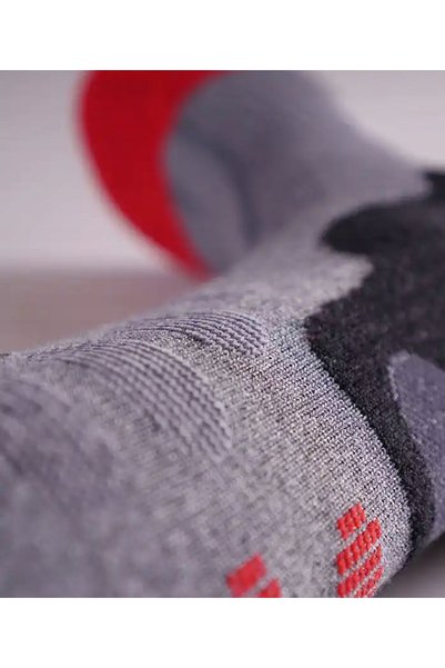 NO BRAND Șosete de schi încălzite Lenz Heat Sock 5.1 Toe Cap Regular 39-41