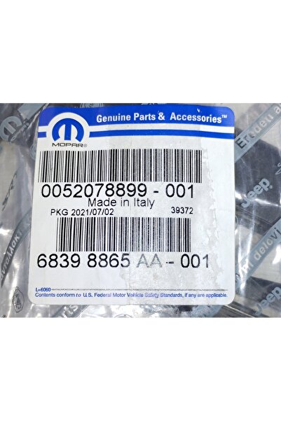NO BRAND LAMĂ ȘTERGĂTOR PARBRIZ SPATE FIAT 500X JEEP RENEGADE 52078899 ORIGIN...