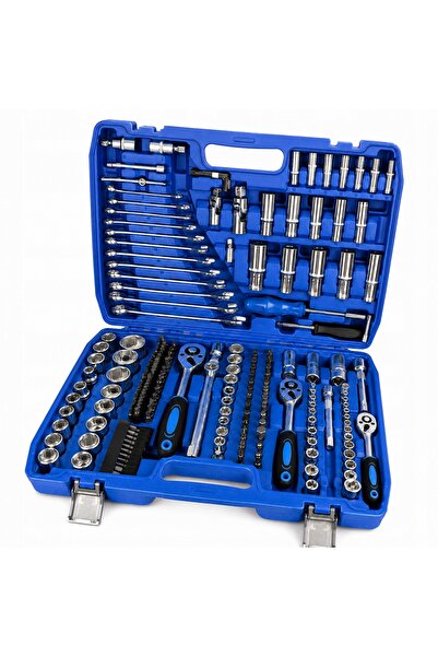 NO BRAND Set de chei tubulare 1/4 ", 3/8 ", 1/2 " cu carcasă, chei, tubulare ...