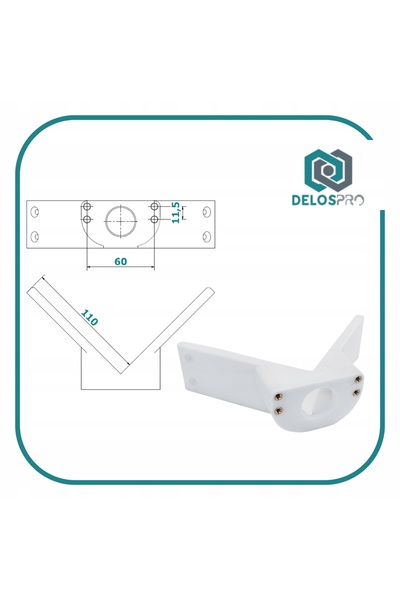 NO BRAND Suport de colț pentru camera duală IMILAB EC6
