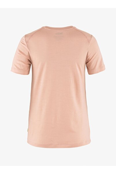 Fjällräven Fjallraven Abisko Wool Fox SS Tricou de damă din lână merinos - ch...