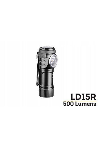 NO BRAND Lanterna multifuncțională LED Fenix 500 lm