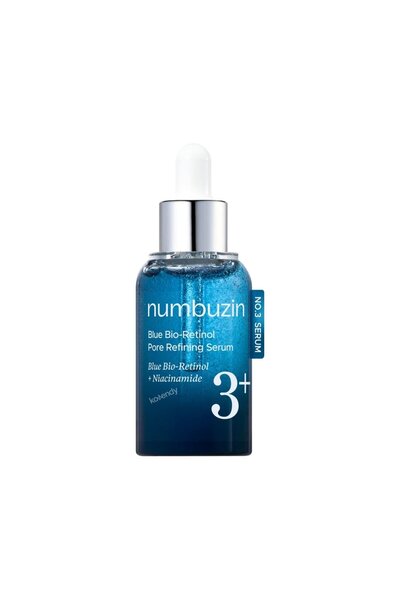 Numbuzin No.3 Mavi Bio-Retinol Gözenek Arındırıcı ve Yenileyici Serum 30 ml