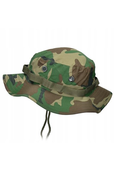 Mil-Tec Pălărie de junglă Vietnam, militară americană, pentru bărbați - Model...