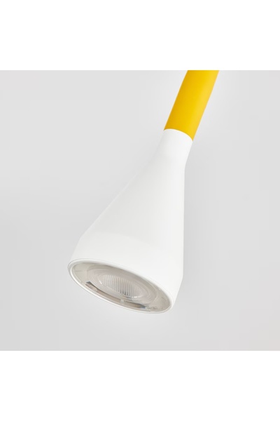 NO BRAND Lampă de birou LED IKEA NAVLINGE, galben/alb