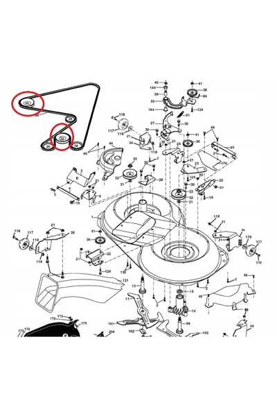 NO BRAND ADAPTOR ARBORE FULIE PENTRU HUSQVARNA PARTNER MOTOCOSĂ 107CM 142MM