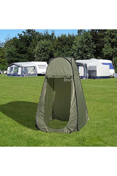 NO BRAND Cort de camping, cabină de toaletă și duș, PROPLUS, pliabil, 190 cm