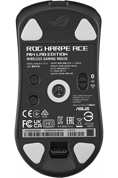 ASUS MYSZ Mouse Wireless Gaming ROG Harpe Ace Aim Lab Edition 54G