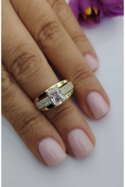 Generic Brand INEL FANDY DIN OTEL INOXIDABIL PLACAT CU AUR 14K