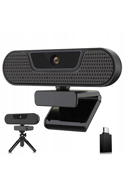 NO BRAND VIZOLINK 2K 1080P Cameră web USB cu autofocus și microfon