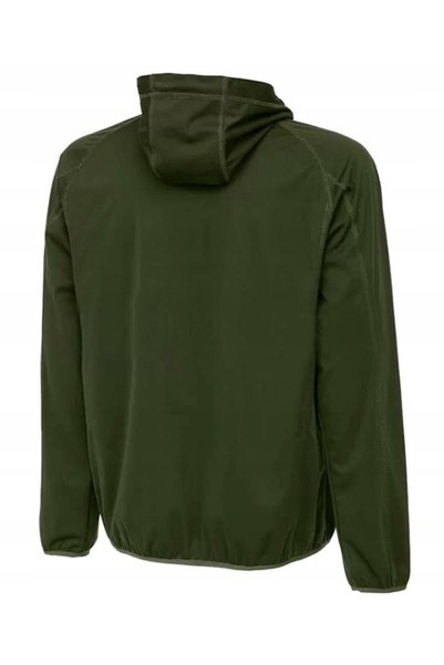 NO BRAND Jachetă softshell Scierra Drifter pentru bărbați, verde mușchi, S