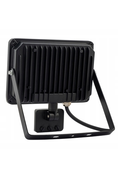NO BRAND Proiector LED 50W IP65 4500lm senzor de mișcare 6500K