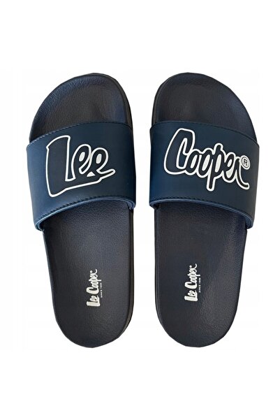 Lee Cooper LCW-24-42-2480 bleumarin/alb 37 EU papuci bărbați