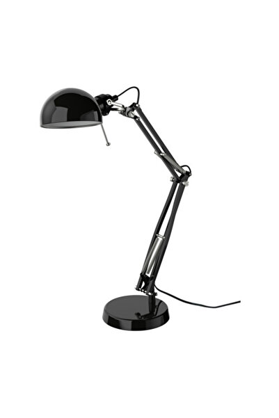 IKEA Lampă de birou FORSA, neagră