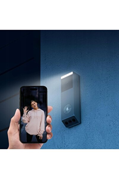 EZVIZ WIDEODOMOFON Sonerie video solară fără fir EP3X Wi-Fi Alexa