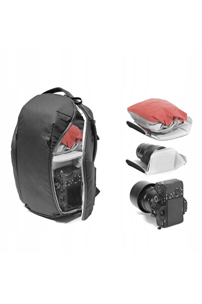 Peak Design Rucsac de zi cu zi 15L cu fermoar - Albastru