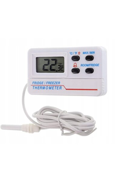 NO BRAND Termometru cu alarmă pentru frigider, congelator -50~70 ° C