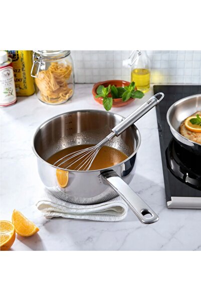 NO BRAND BK Holland Bright rondel oală mică 20cm 2,8l oțel inoxidabil