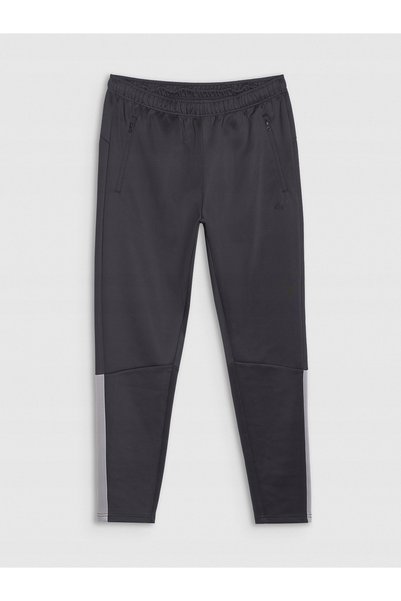 4F Pantaloni de jogging pentru bărbați 4FWSS25TFTRM0836 negri