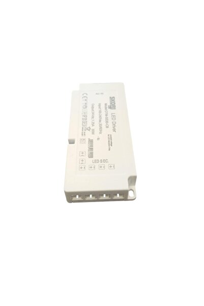 NO BRAND Sursă de alimentare LED 30W 24V CC 1.25A cu mufe MINI pentru corpuri...