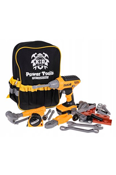 Ramiz Rucsac cu scule KIT MAJERKOVIC pentru băiat + unelte de găurit