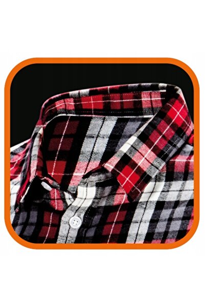 NEO Tools Cămașă de flanelă, în carouri, mărimea L NEO 81-540-L